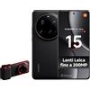 XIAOMI 15 ULTRA 5G DUAL SIM 16GB 512GB NERO + KIT CAMERA NUOVO GARANZIA ITALIA