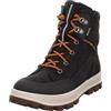 Superfit Tedd Gore-tex - Calda Imbottitura, Stivali da neve Bambini e ragazzi, Nero Arancione 0000, 42 EU Larga