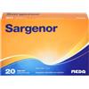 MEDA PHARMA SpA Sargenor Soluzione Orale 20 Fiale Da 5ml
