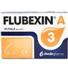 SHEDIR PHARMA Srl Unipersonale Flubexin A 3 Soluzione Ipertonica Nasale 10 Fiale Da 5ml