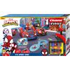 SPIDEY Set go max rush - autodromo d'azione in scala 1:43 con auto fedeli e piste speciali per gare veloci e divertenti