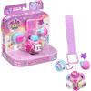 Clickeez Goliath - Portachiavi CLICKEEZ Deluxe - 7 sorprese cliccabili e 1 cordino - 70 personaggi Kawaii da collezione - giocattolo antistress ASMR Fidget - idea regalo dai 6 anni in su