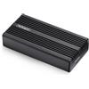 StarTech Enclosure M.2 NVMe a USB4, Box Esterno in Alluminio per SSD NVMe a USB-C/Thunderbolt, 40Gbps, B+M/M-Key