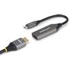 StarTech.com Adattatore USB-C a HDMI, 8K 60Hz / 4K 120Hz, Convertitore Video da USB4 a HDMI 2.1 con Cavo Integrato da 20 cm