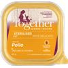 Together per Gatti Sterilizzati Soft Patè da 85 gr Gusto Pollo