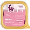 Together Sensitive Grain Free per Gatti Adulti da 85 gr Gusto Maiale