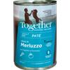 Together Patè per Cani Adulti All Breeds da 400 gr Gusto Merluzzo con Fagiolini e Pomodori