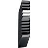 Durable 1709763060 Flexiboxx 12 A4, espositore da parete, f.to A4 verticale, 12 comparti, 240x1115x135 mm, nero (cod. #)