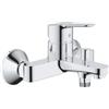 Grohe BauEdge Miscelatore monocomando per vasca doccia a parete | 23334000 Cromo