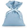 Cupido&Co. Portaconfetti Raso 100 x 140 Mm Azzurro 12 Pz