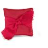 Cupido&Co. Portaconfetti Raso con Nastro 90 x 90 Rosso 12 Pz