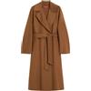MaxMara Studio Max Mara Studio cappotto donna CLES Marrone 40,42,44