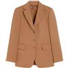 MaxMara Studio Max Mara Studio blazer donna NICE Nocciola 40,44