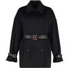 MaxMara Studio Max Mara Studio cappotto donna PAUSA Nero 40,44