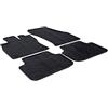 Gledring Tappetini in Gomma Compatibile con Skoda Octavia III 2013-2017 & 2017-2020 (Profilo T 4-Parti + Clip di Montaggio)