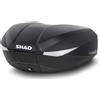 Shad Bauletto Moto Top Case Shad SH58X Espandibile da 46 a 58 Lit