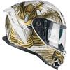 Cgm Casco Moto Integrale CGM 363S SHOT NIPPO Bianco Oro