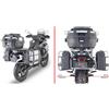 Givi Portavaligie Laterale per Valigie Monokey Givi PL9225 per CF
