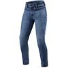 Rev'it Jeans Moto Rev'it Piston 3 Skinny Blu medio usato - L32