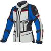Clover Giacca Moto Donna Clover GTS 5 WP LADY Bianco Grigio Blu Ros