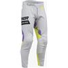 Thor Pantaloni Moto Cross Enduro Thor Launchmode Bleach Grigio Ac