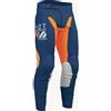 Thor Pantaloni Moto Cross Enduro Thor Launchmode Futura Blu Aranc