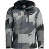 Thor Giacca Moto Cross Enduro Thor Jacket Tour Grigio Nero