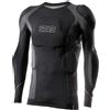 Sixs Maglia Tecnica Con Protezioni Sixs Pro-Tech PRM TS2 Nero