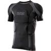 Sixs Maglia Tecnica Con Protezioni Sixs Pro-Tech PRM TS1 Nero
