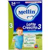 Mellin Latte in Polvere Crescita 3 1200 g