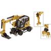 DIECAST MASTER DM85656 CAT M323F RAILROAD WHEELED 1:87 Modellino