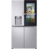 LG InstaView GMG960MBJE Frigorifero Multidoor , Classe E, 638L, Wi-Fi, UVnano, Acciaio