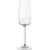 Villeroy & Boch - Afina bicchiere da champagne/spumante set da 4 pezzi, bicchieri da champagne, prosecco, bicchieri da spumante, set di bicchieri, lavabili in lavastoviglie, cristallo
