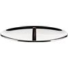 Alessi edo | PU200/16 - Coperchio in Acciaio Inox, Pomolo in Acciaio Inox con Rivestimento in PVD, Marrone
