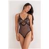 Intimissimi Body In Tulle E Pizzo La Vie En Rose Nero