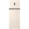 LG GTBV44SEBKD Frigorifero Doppia Porta 70cm, Classe E, 461l, Connettività Wi-fi Con App Thinq, Porte Piatte, Tecnologia Door & Linear Cooling, Display Esterno, Compressore Smart Inverter, Sabbia