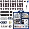 Dremel SC725 EZ SpeedClic Set di Accessori per Utensile Multifunzione, 70 Pezzi per Intagliare, Tagliare, Incidere, Lucidare, Fresare, Levigare, Smerigliare e Pulire