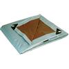 Dry Top 8 'x 10' Dry Top Heavy Duty Silver/Brown Reversible Full size 10-mil Poly TARP item #, 212204