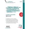 Edizioni Simone La prova orale per Scienze giuridiche ed economiche (A46), Scienze economico aziendali (A45)