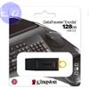 KINGSTON 128GB USB3.2 Gen1 DataTraveler Exodia (Black + Yellow) - DTX/128GB