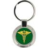 Family-crests Anello Portachiavi Bastone Di Hermes Caduceo