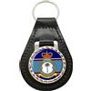 Family-crests 30 Squadrone, RAF Portachiavi In Pelle