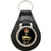 Family-crests Mare Cadetti SCC Trombettiere Distintivo Pelle Portachiavi