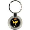Family-crests Mare Cadetti SCC Communications Distintivo Portachiavi