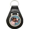 Gifshop UK Portachiavi In Pelle Jack Russell Terrier