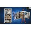 Cerda Attack On Titan - Telo Bagno Telo Mare Sauna - Group - 140x70cm - Nuovo