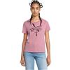 G-STAR Donna Summer Graphic Top, Rosa (deep ginger D24595-4107-9824), XXS