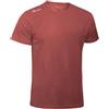 Asioka Maglietta Running Uomo Manica Corta Fiume Diaspro Traspirante Maglietta Sportiva Uomo, Maglietta Padel Uomo, Maglietta Crossfit Uomo