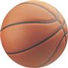dekora - Decorazione per Torte Compleanno - Cake Topper Pallone da Basket 20 cm - Disco di Ostia Commestibile per Torta Senza Glutine, Senza Zuccheri Aggiunti, Senza Lattosio - Adatto ai Vegetariani
