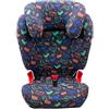 JYOKO KIDS Fodera compatibile con Romer Kidfix II XP Sict, kidfix2 S, Kidfix Z - Line (HAPPY DINO, Con occhiello)
